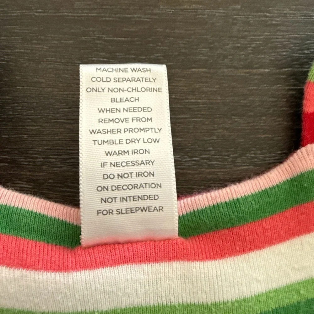 Gymboree Girls 7 Striped Dress
